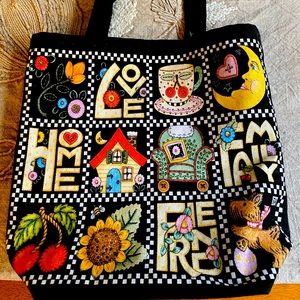 ME Mary Engelbreit tote